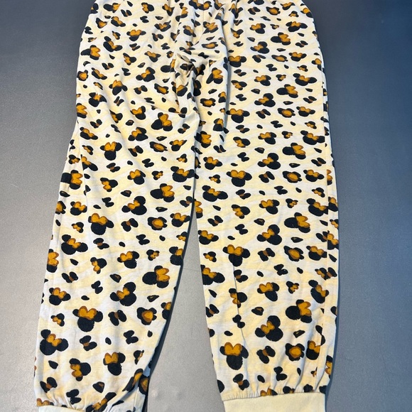 Disney Women’s Small Pajama/Lounge Pants Minnie Mouse & Pooh - Picture 6 of 7